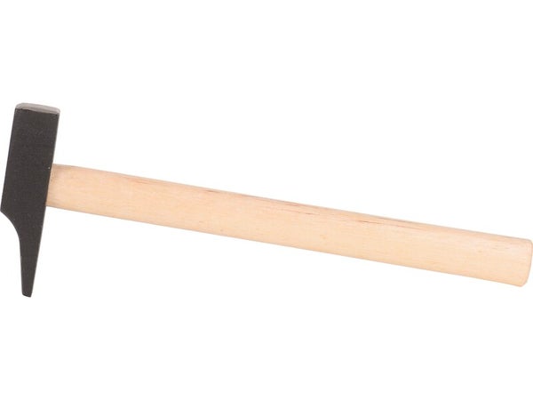 Marteau de menuisier en bois verni, 0.2 kg
