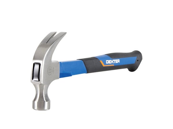 Marteau Arrache-Clous Fibre De Verre Dexter, 0.45 Kg