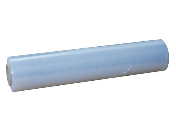 Film étirable transparent, PACK AND MOVE, L.300 m x l.45 cm x l.15 µm