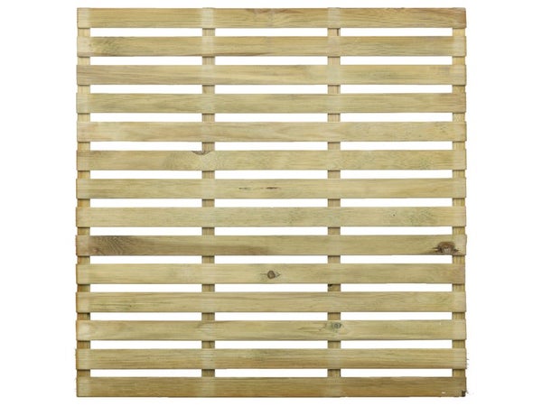 Dalle Bois Pila, L.100 X L.100 Cm X Ep.30 Mm