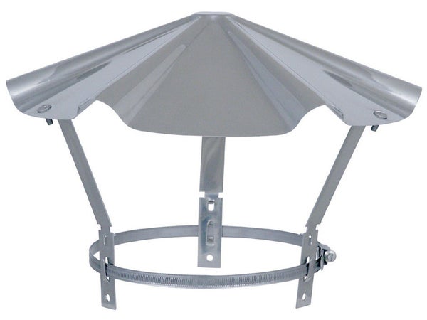 Chapeau pare-pluie simple Isotip, JONCOUX, 180 mm