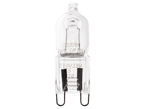 AMPOULE HALOGENE ECO BULBE VERRE G9 25W 2700K OSRAM X2