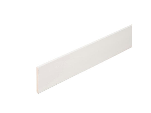 Plinthe Bois Plaqué Carré Droit 80x10-13mm toutes essences