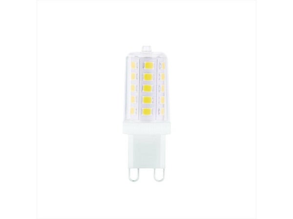 Lot De 3 Ampoules Led Bulbe G9 320 Lm = 30 W Blanc Neutre, Eglo