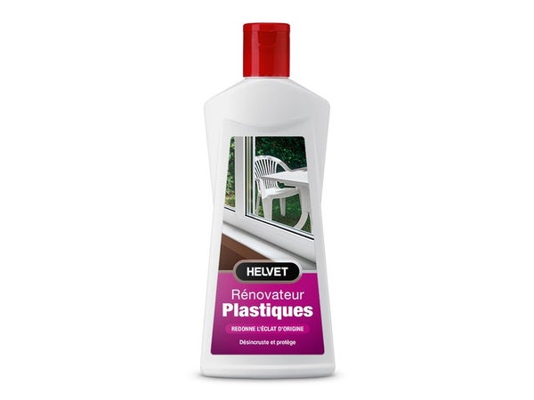 Nettoyant Rénovateur Plastique Helvet 0.25 L