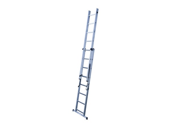 Echelle Transformable Aluminium Hailo 16 Échelons H.3.70 M