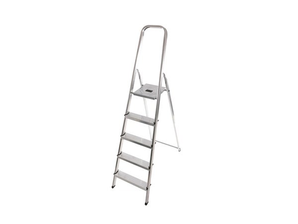 Escabeau SELEKTA Mixalu acier 5 marches