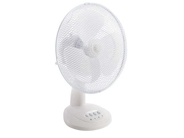 Ventilateur À Poser, Moe3 Equation, D 30 Cm 40 W blanc