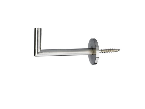Lot De 2 Gonds En Métal Chromé, L.8 Cm