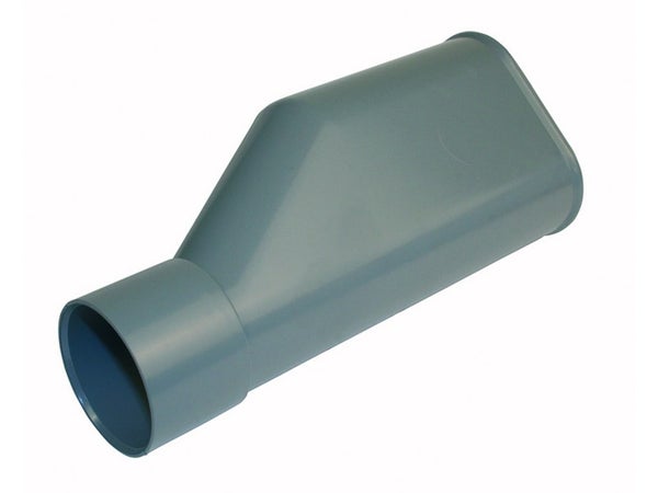 Entonnoir siphon double pour évacuation machine à laver