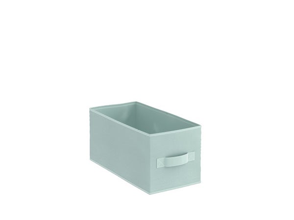 Panier S Polyester Spaceo Kub Vert H.15 X L.15 X P.31 Cm