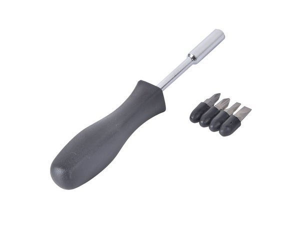 Tournevis Porte-Embouts + 4 Embouts Mer*N0*149