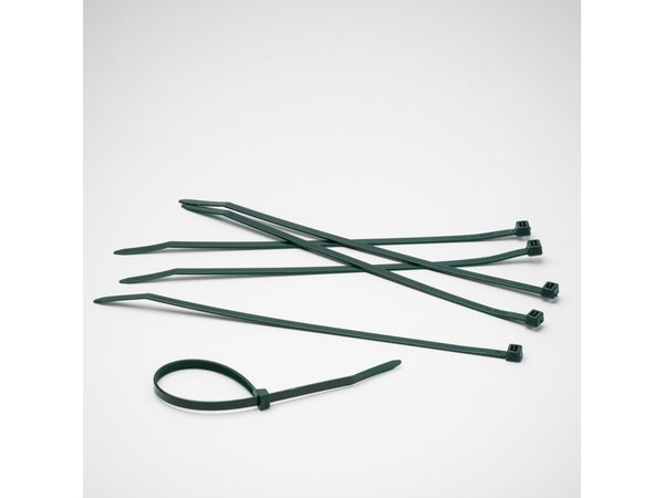 Lot De 50 Colliers De Fixation Universel Naterial, Vert