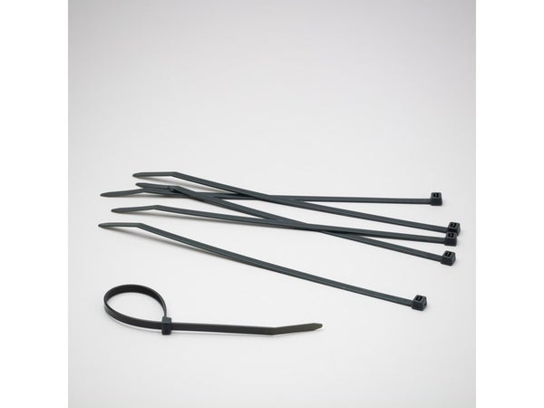Lot De 50 Colliers De Fixation Universel Naterial, Gris