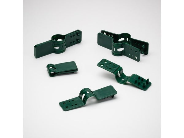 Lot De 20 Clips Universel Pour Brise-Vue Naterial, Vert
