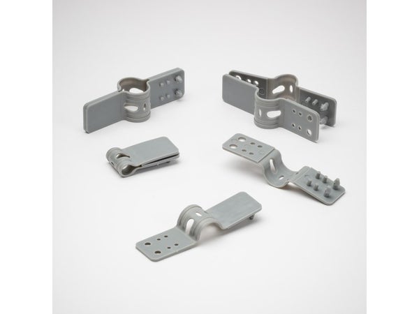 Lot De 20 Clips Universel Pour Brise-Vue Naterial, Gris
