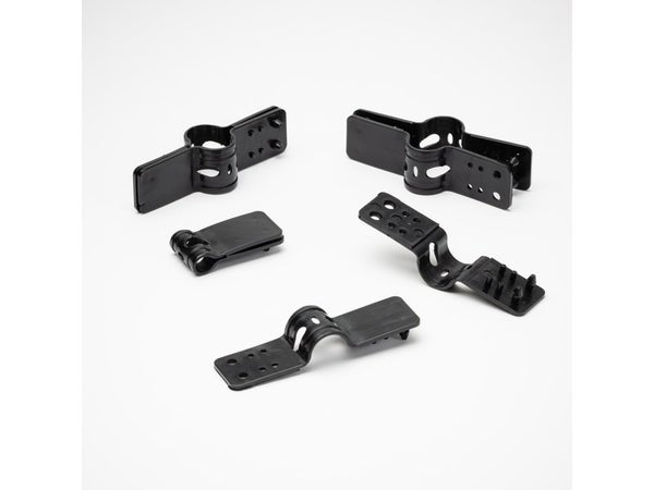 Lot De 20 Clips Universel Pour Brise-Vue Naterial, Noir