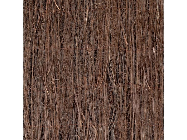 Brande Bruyère Naturel + Brise Vue, H.1.5 X L.3 M, 100% Occultant, Naterial