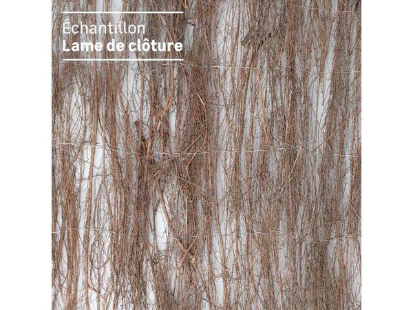 Brande bruyère NATERIAL, 0.9 KG/M², H.1 x L.3 m, Occultation faible