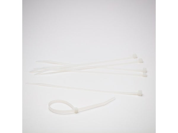 Lot De 50 Colliers De Fixation Universel Naterial, Transparent
