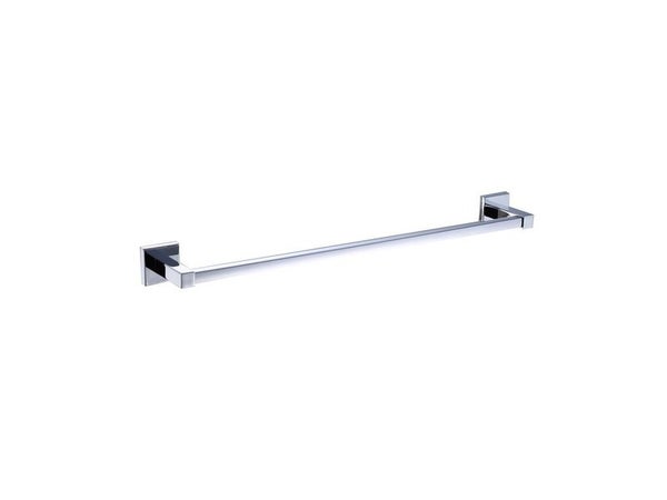 Porte-Serviettes 1 Barre fixe QUADDRO chrome