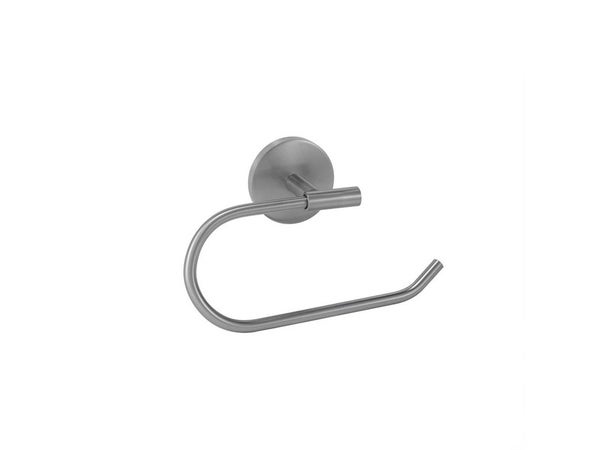 Dérouleur à papier WC acier sans couvercle, suite, chrome brosse