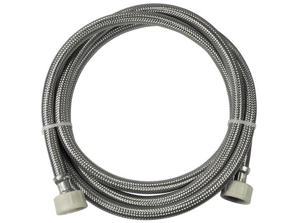 Flexible De Raccordement  Inox Droit 250 Cm Femelle / Femelle 20 X 27 