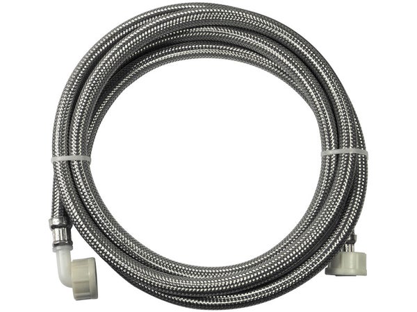 Flexible De Raccordement Inox Coudé 250 Cm Ff 20X27 