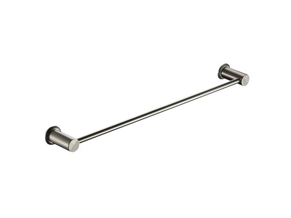 Porte-serviettes 1 barre fixe Easy chrome brosse