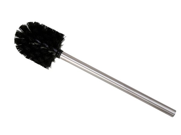 Brosse WC chrome noir