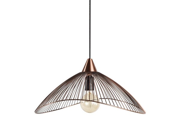 Suspension, E27 Design Métal Cuivre 1 X 40W Seynave