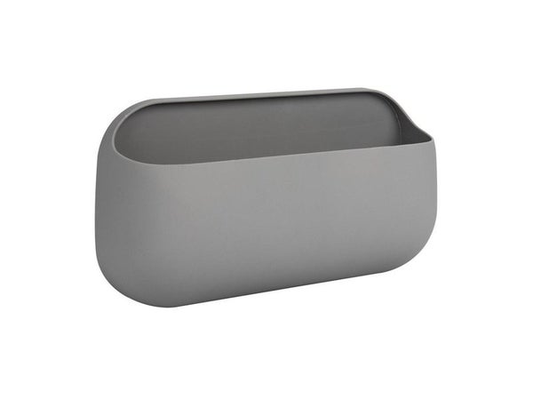 Panier H.14 x l.26 x P.7 cm granit 3, Charlie taille m