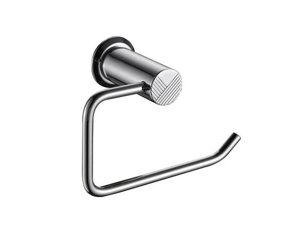 Dérouleur à papier WC sans couvercle, chrome, easy