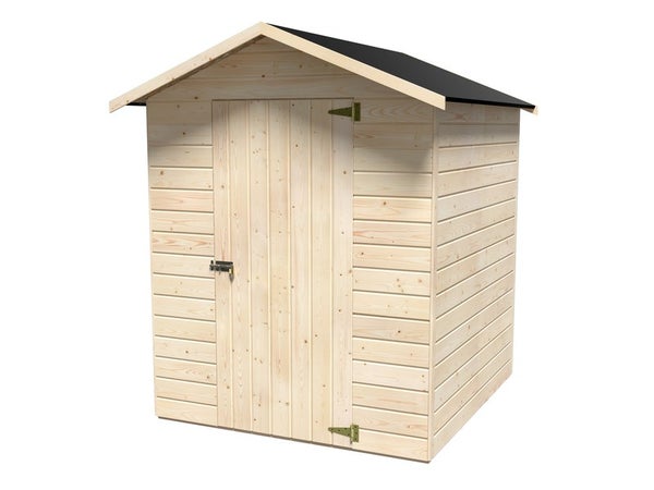 Abri De Jardin Bois Lisa Ep.12 Mm, 2.36 M²