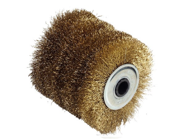 Brosse En Laiton Multimatière Fartools Compatible Meuleuse 79783921 Et 79783935