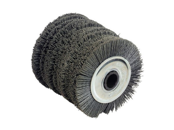 Brosse Nylon Pour Multimatière Fartools, Diam.120 Mm