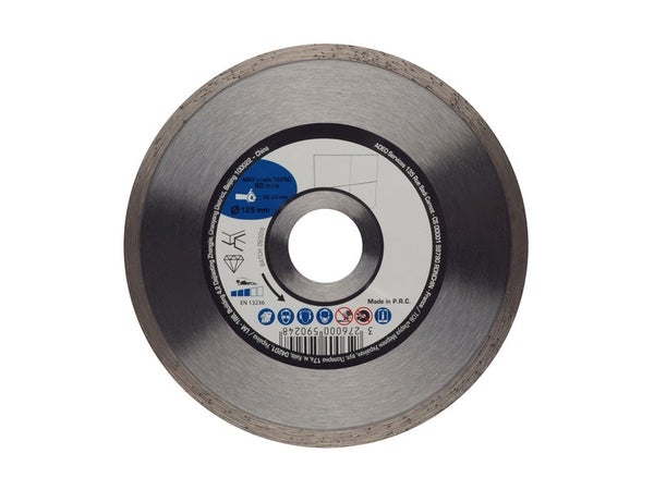 Disque Diamant Céramique Pour Carrelage, Diam.125 Mm