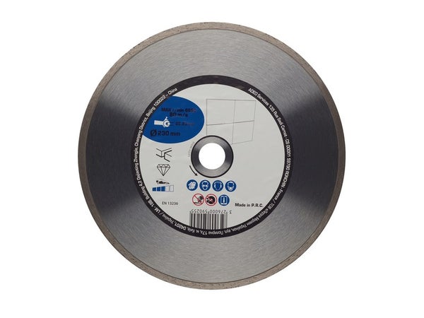 Disque Diamant Premium 125 Mm Pour Carrelage/céramique Segment 10 Mm -  Hanger - à Prix Carrefour