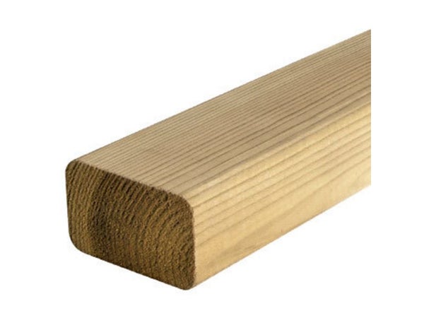 Lambourde Pin, Vert, L.3 M X L.7 Cm X Ep.45 Mm