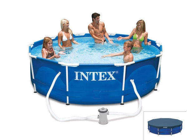 Piscine Tubulaire INTEX Metal Frame Diam. 3.05 m x H. 0.76 m