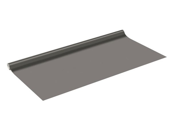 Rouleau Adhésif Multi-Usage Uni Anthracite 200 Cm X 67.5 Cm