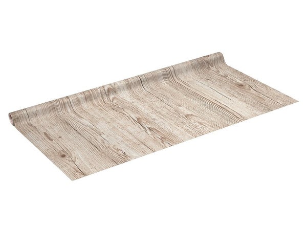 Revêtement Adhésif, Blanc / Beige / Naturels, 2 M X 0.45 M