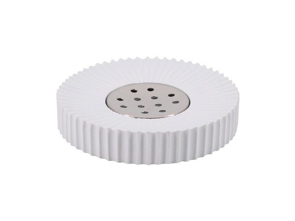 Porte-savon résine Line, blanc n°0 Porte savon line white 0