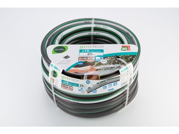 Tuyau d'arrosage GEOLIA Geotech L.25 m Diam.18.5 mm