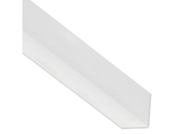 Cornière Égale Acier Mat Noir, L.1 M X L.1.55 Cm X H.1.55 Cm