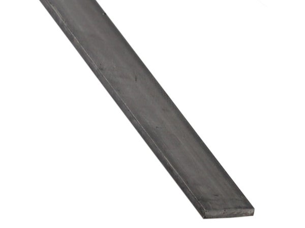Plat Fer Brut Gris, L.1 M X L.1 Cm X H.0.2 Cm