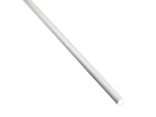 Rond Plein Aluminium Anodisé Gris, L.1 M X L.1 Cm X H.1 Cm X Diam.10 Mm