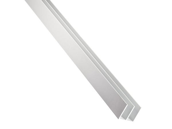Double U Aluminium Mat Argent, L.2.6 M X L.1.6 Cm X H.1.2 Cm