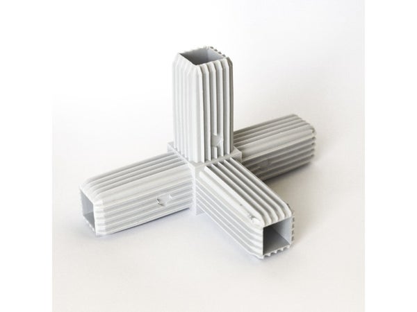 Connecteur Jonction Pvc Époxy Gris, L.2.35 Mm