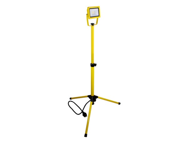 Projecteur Led Télescopique, 1800 Lumens, Portée Entre 10 Et 30 M, 20 W Arlux